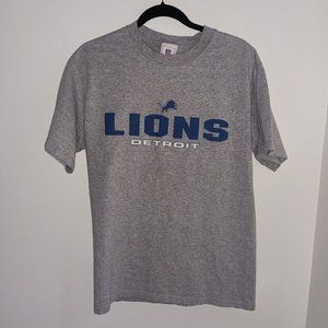 Detroit Lions NFL exclusive game day tshirt.